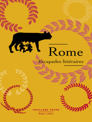 cover image of Rome, escapades littéraires